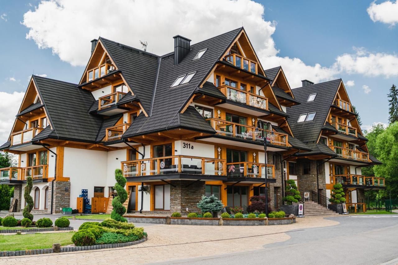 Aparthotel Goralski Spa & Restaurant Bialka Tatrzanska Exteriör bild