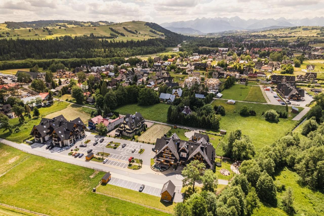 Aparthotel Goralski Spa & Restaurant Bialka Tatrzanska Exteriör bild