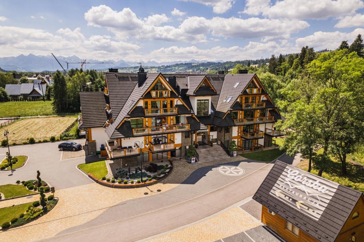 Aparthotel Goralski Spa & Restaurant Bialka Tatrzanska Exteriör bild