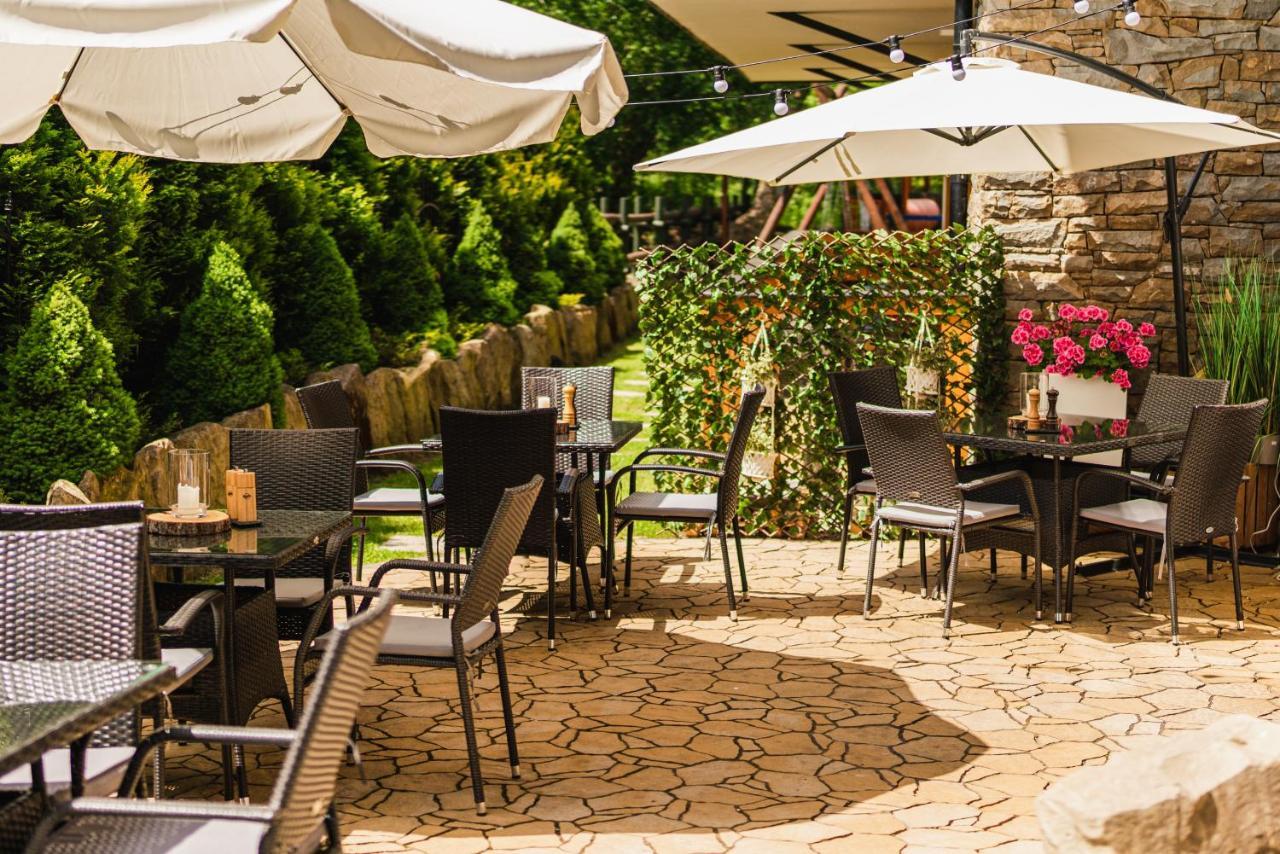 Aparthotel Goralski Spa & Restaurant Bialka Tatrzanska Exteriör bild