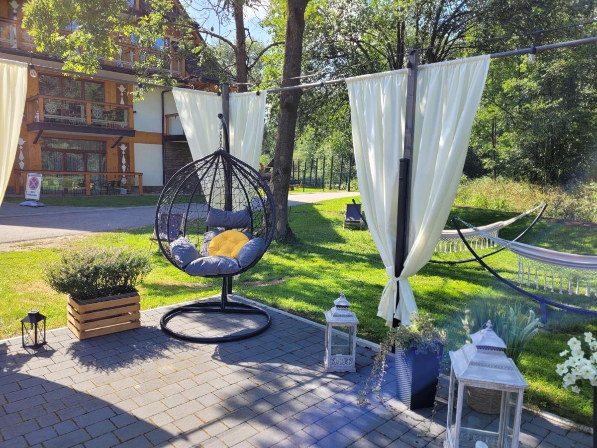 Aparthotel Goralski Spa & Restaurant Bialka Tatrzanska Exteriör bild