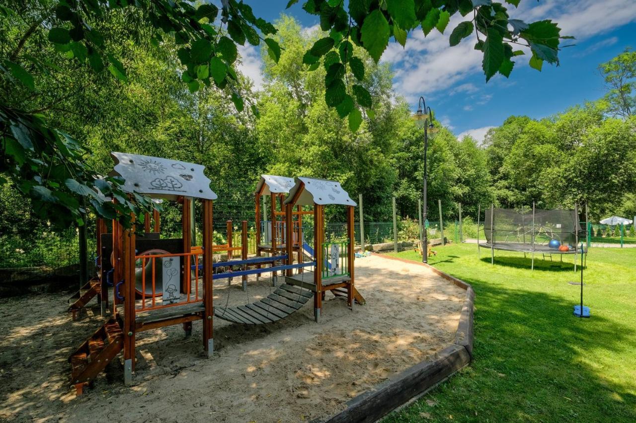 Aparthotel Goralski Spa & Restaurant Bialka Tatrzanska Exteriör bild
