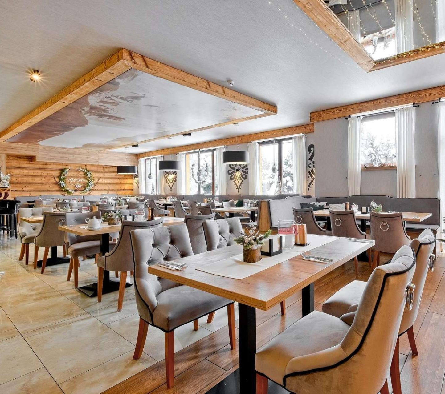 Aparthotel Goralski Spa & Restaurant Bialka Tatrzanska Exteriör bild