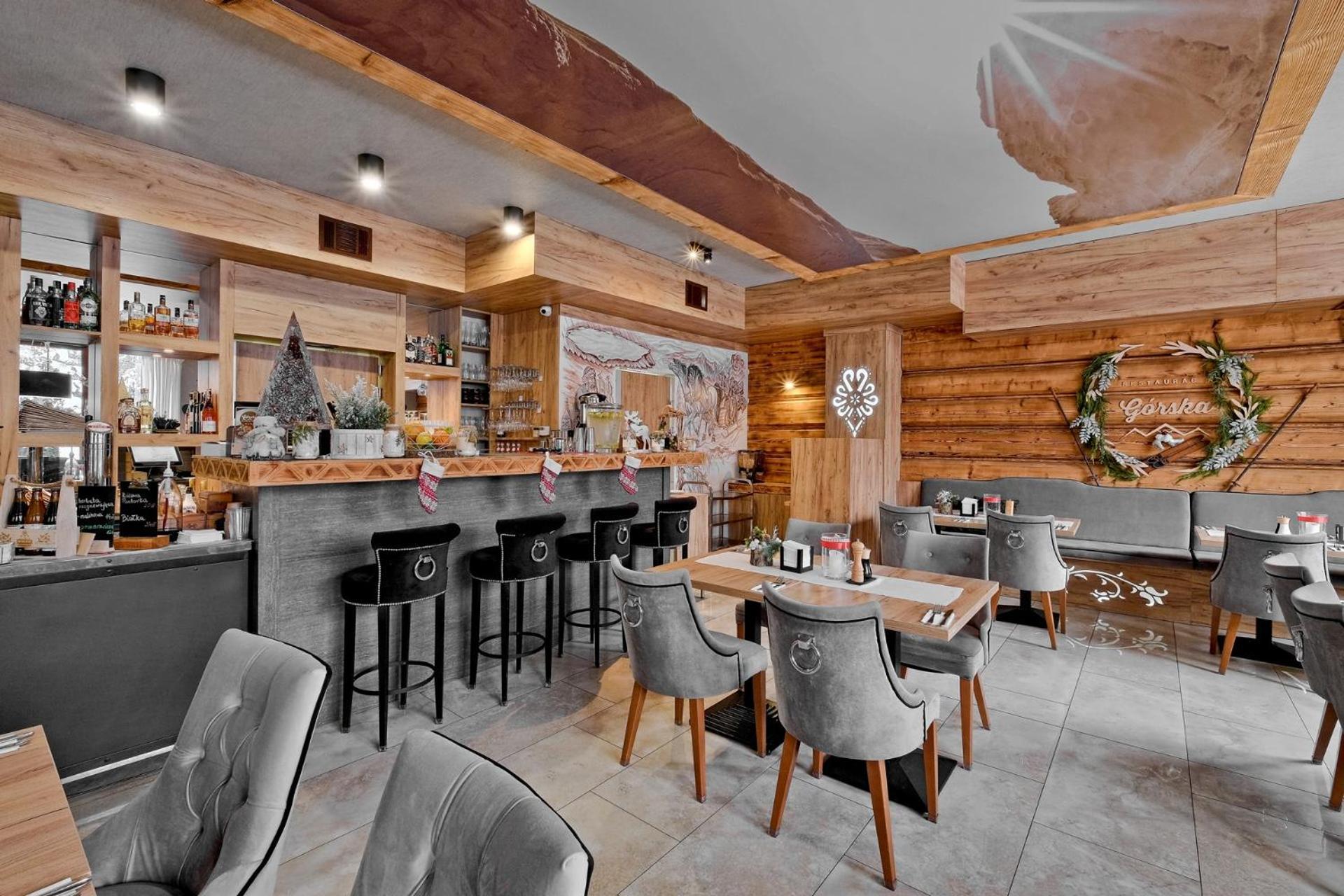 Aparthotel Goralski Spa & Restaurant Bialka Tatrzanska Exteriör bild