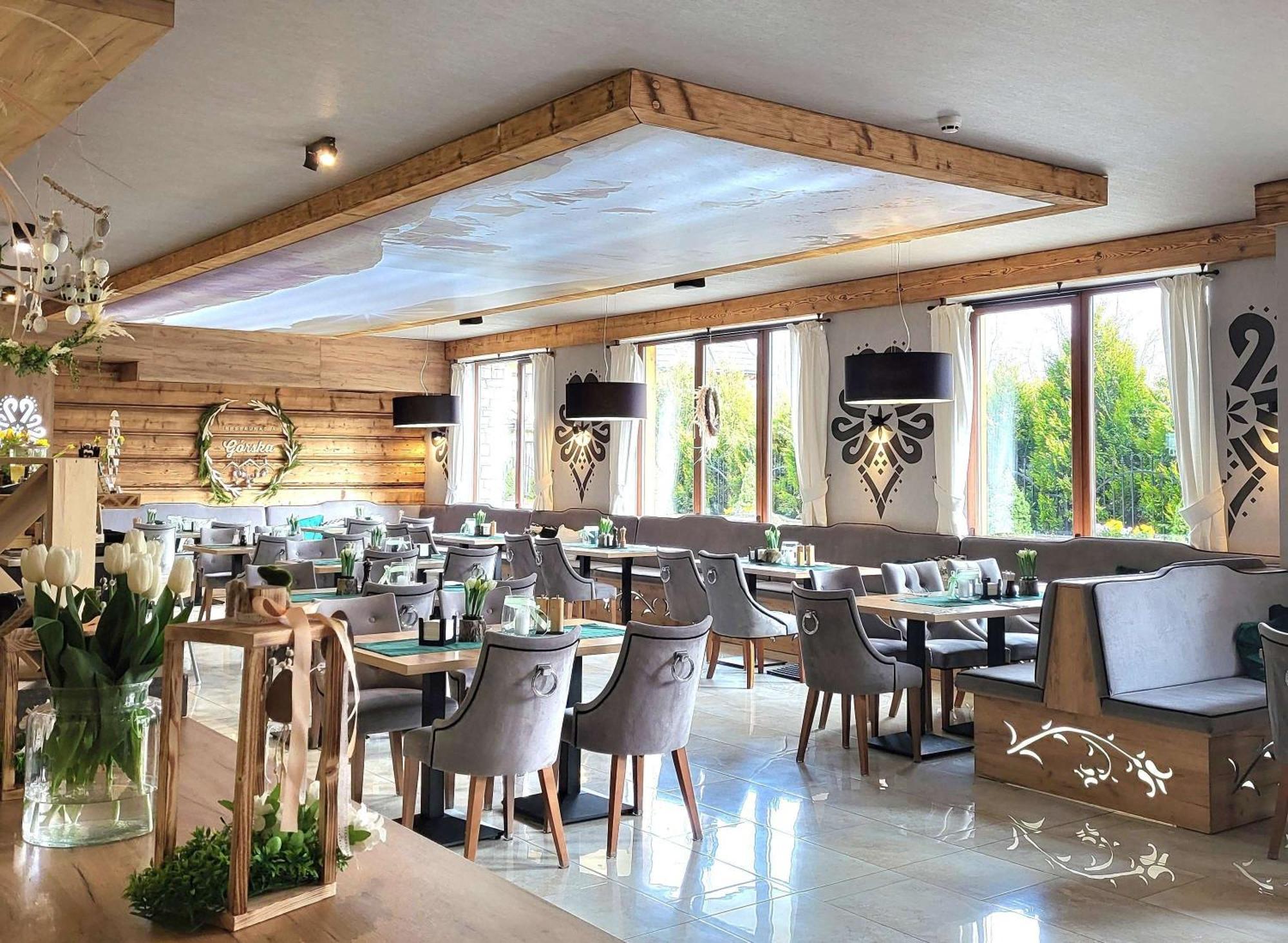 Aparthotel Goralski Spa & Restaurant Bialka Tatrzanska Exteriör bild