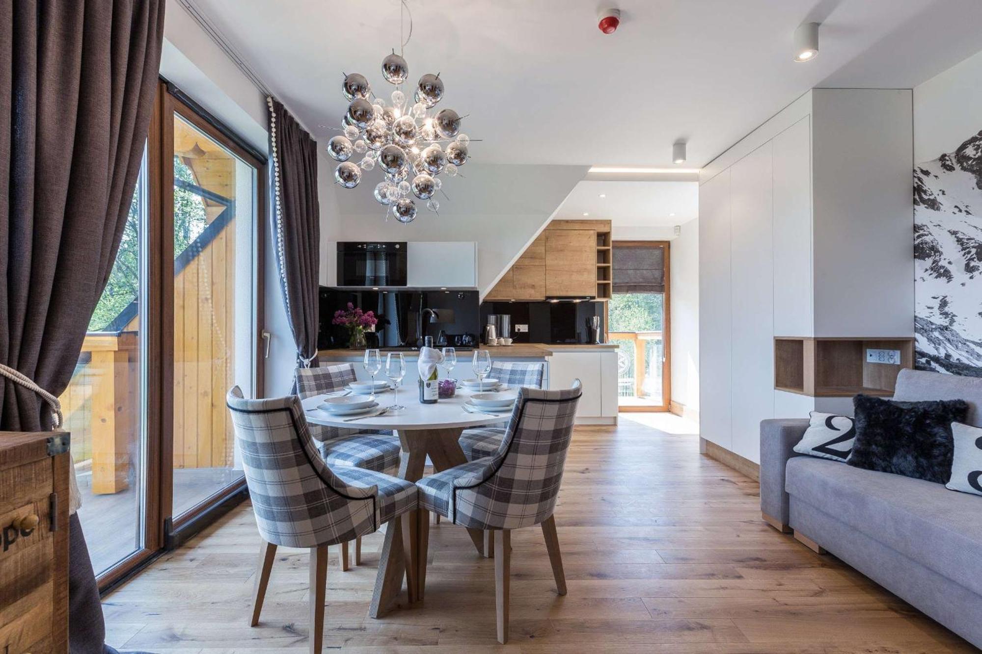 Aparthotel Goralski Spa & Restaurant Bialka Tatrzanska Exteriör bild
