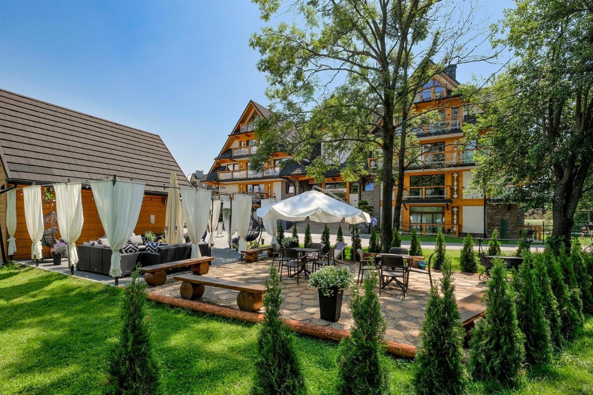 Aparthotel Goralski Spa & Restaurant Bialka Tatrzanska Exteriör bild