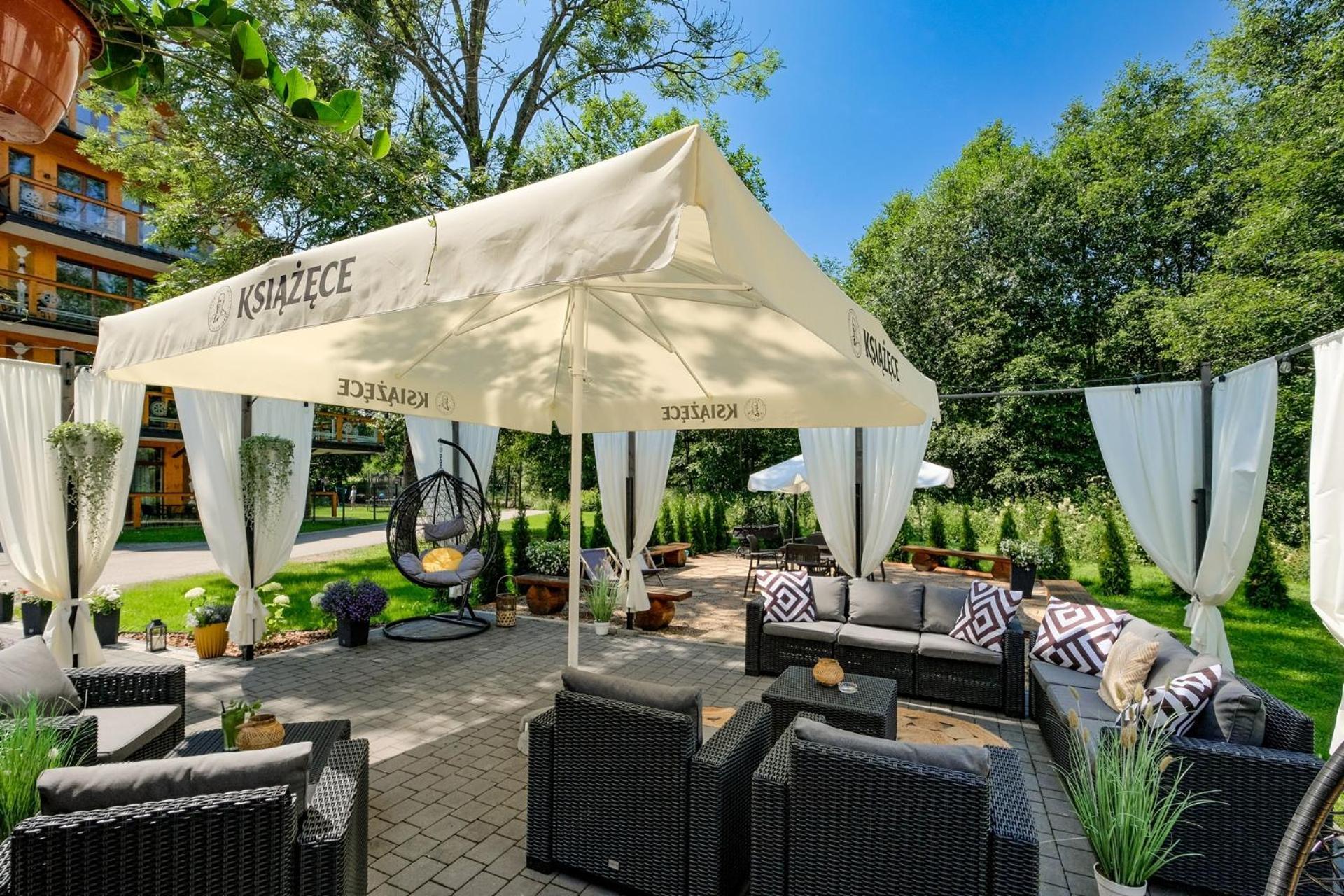 Aparthotel Goralski Spa & Restaurant Bialka Tatrzanska Exteriör bild