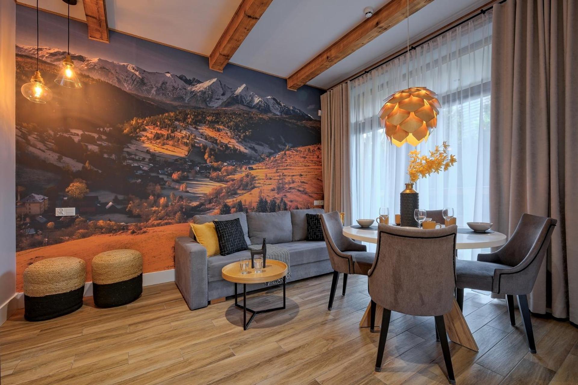 Aparthotel Goralski Spa & Restaurant Bialka Tatrzanska Exteriör bild