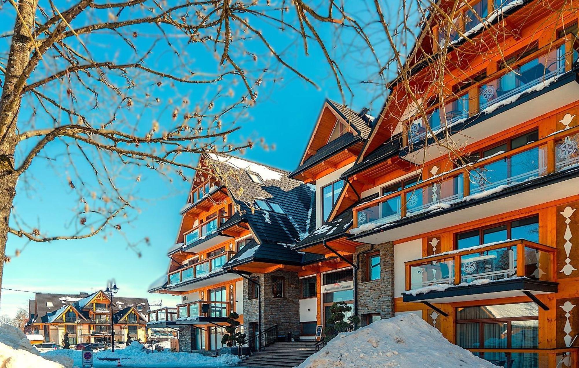 Aparthotel Goralski Spa & Restaurant Bialka Tatrzanska Exteriör bild