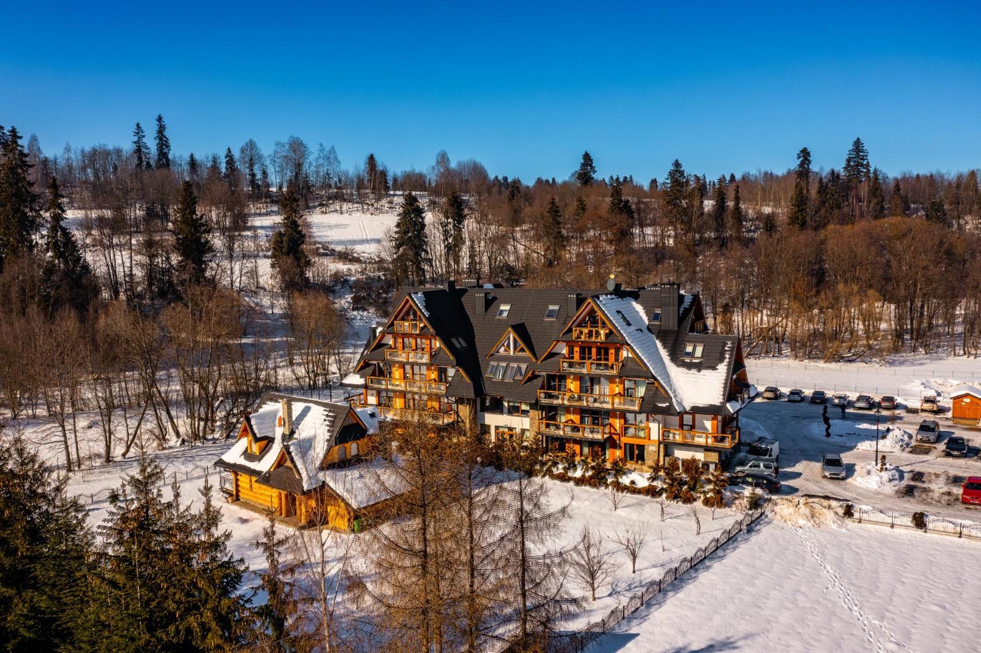 Aparthotel Goralski Spa & Restaurant Bialka Tatrzanska Exteriör bild
