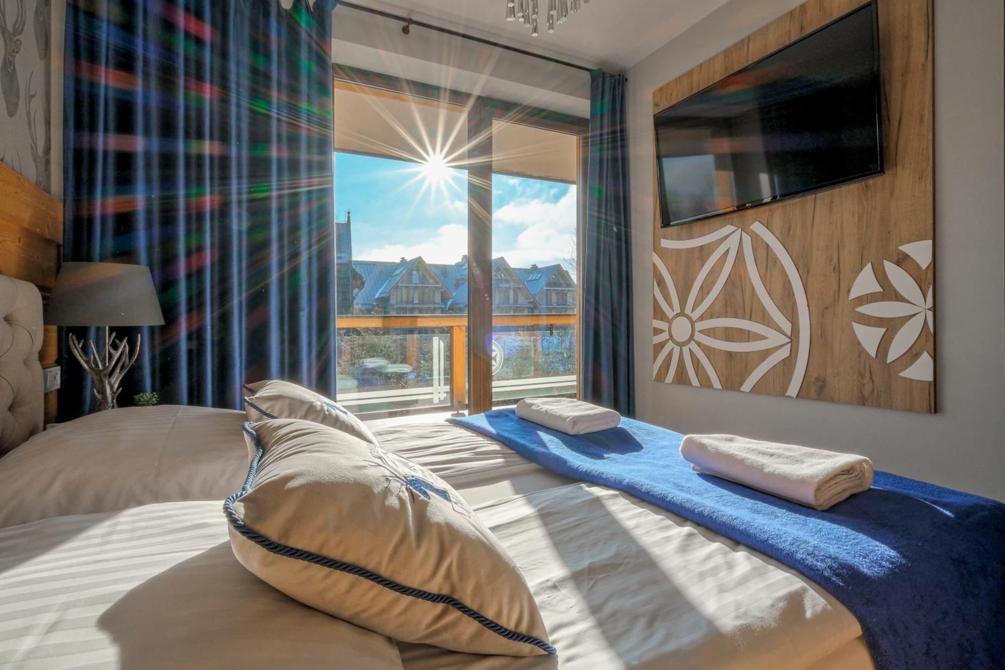 Aparthotel Goralski Spa & Restaurant Bialka Tatrzanska Exteriör bild