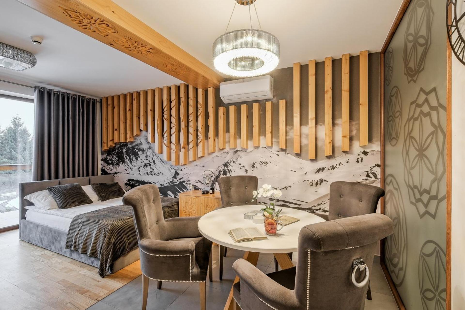 Aparthotel Goralski Spa & Restaurant Bialka Tatrzanska Exteriör bild