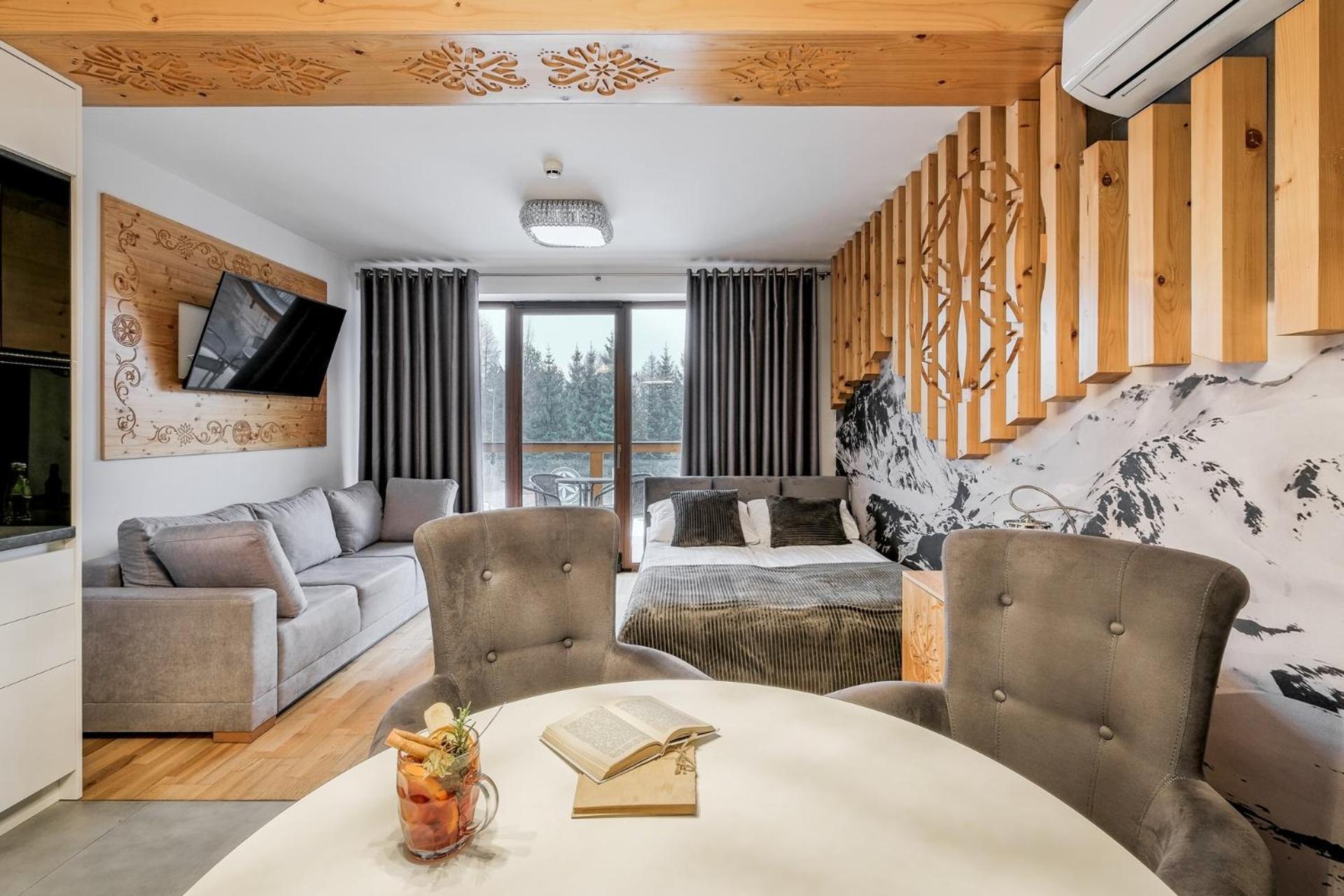 Aparthotel Goralski Spa & Restaurant Bialka Tatrzanska Exteriör bild