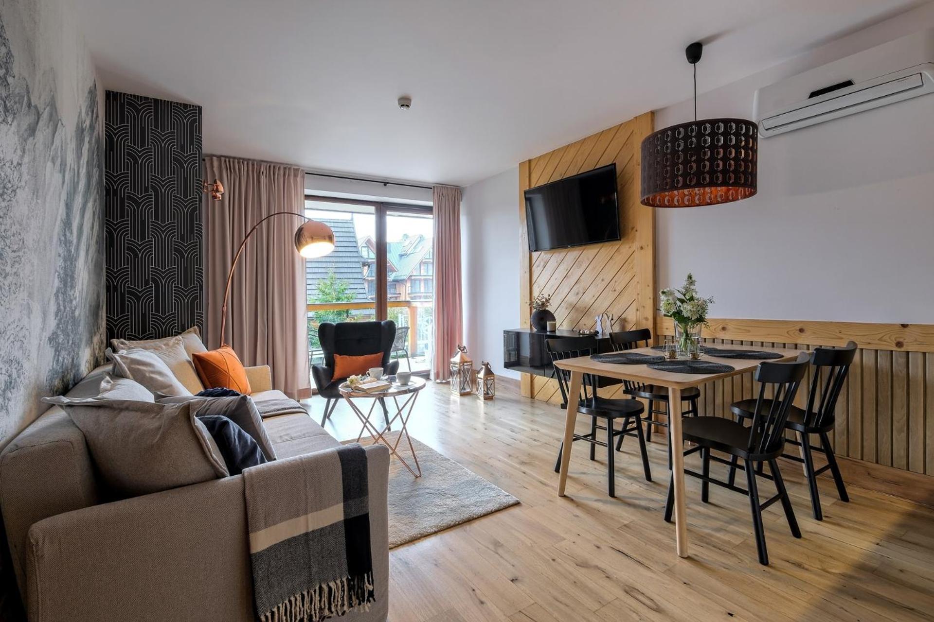 Aparthotel Goralski Spa & Restaurant Bialka Tatrzanska Exteriör bild